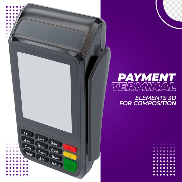 PSD terminale di pagamento con carta di credito 3d