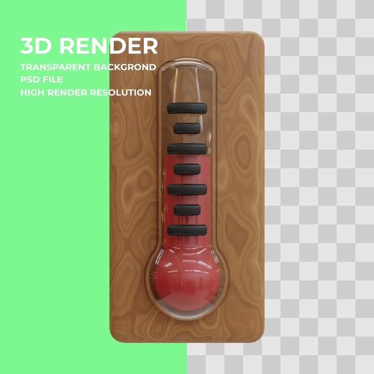 PSD termometer