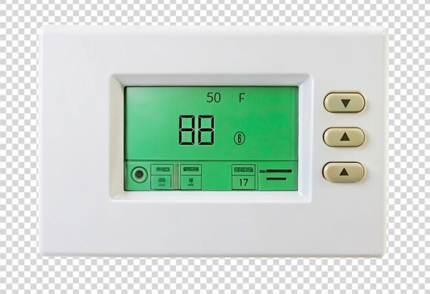 termostato programable png