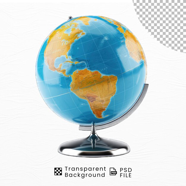 Terra global png fundo transparente