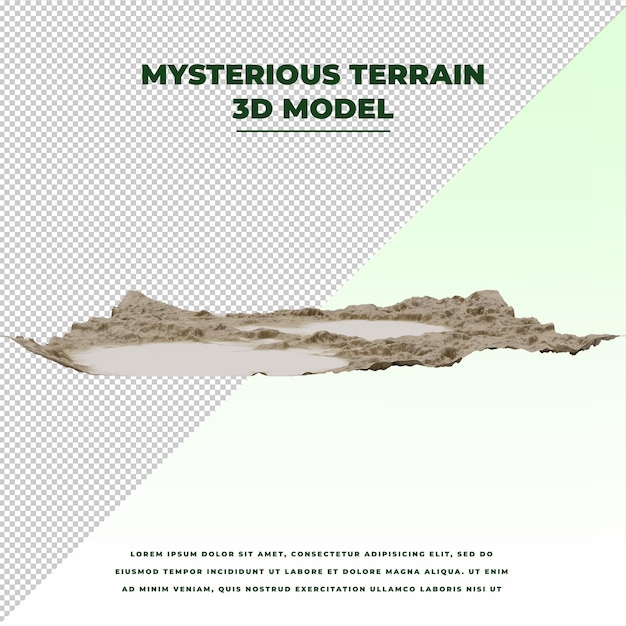 Terrain Mystérieux