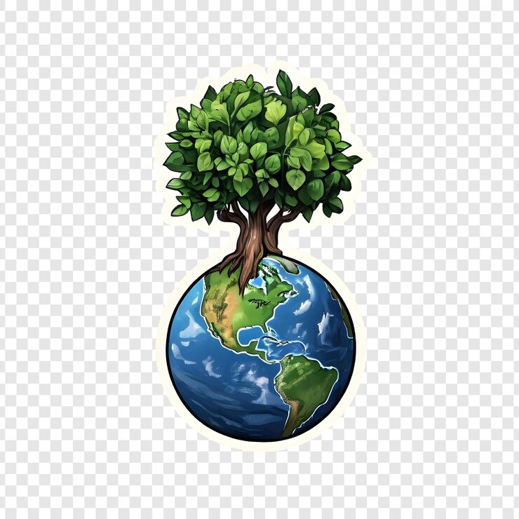PSD terras ecosistemas natureza paisagens urbanas harmonia sustentabilidade árvores verdes mundo meio ambiente globo