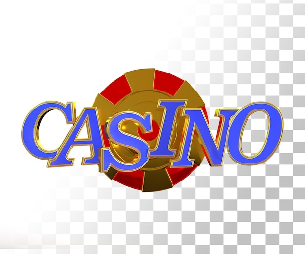 Testo 3d del casinò