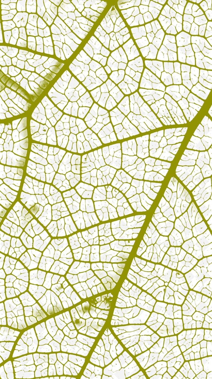 PSD testura delle vene delle foglie con ramificazione irregolare e sparse patte png decorazione di sfondo di sovrapposizione creativa