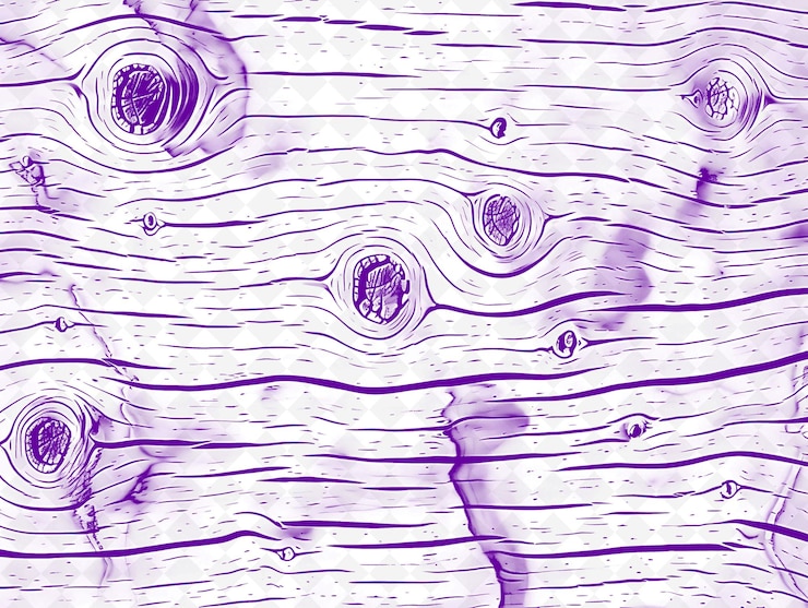 PSD testura di grano di legno con modello irregolare ondulato e stretto com png creative overlay decor di sfondo