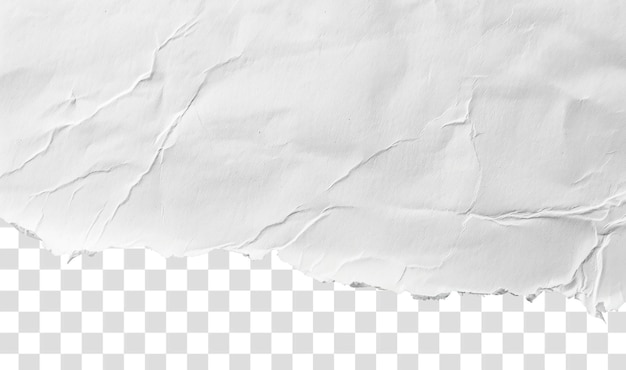 Testura di sfondo di carta bianca PNG sfondo bianco