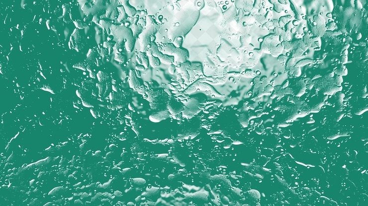 PSD testura di vetro ghiacciato con cluster organizzato e sciolto su s png creative overlay decor di sfondo