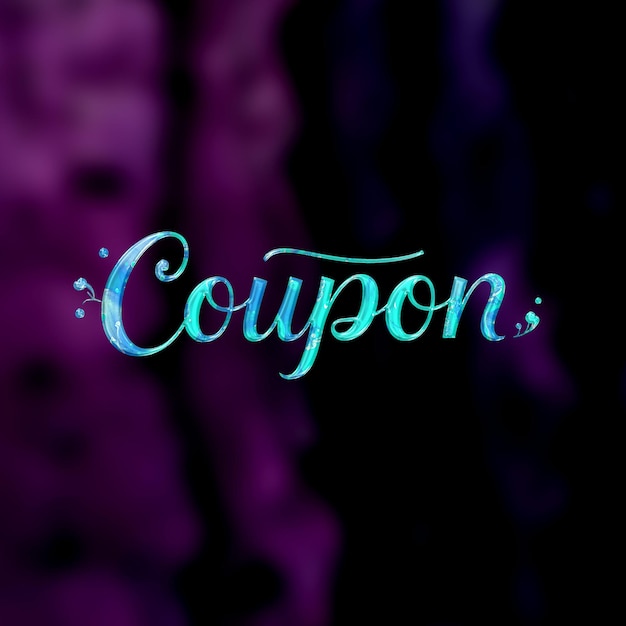 text effect on matellic background dramatic plum with black fluid appearance background display