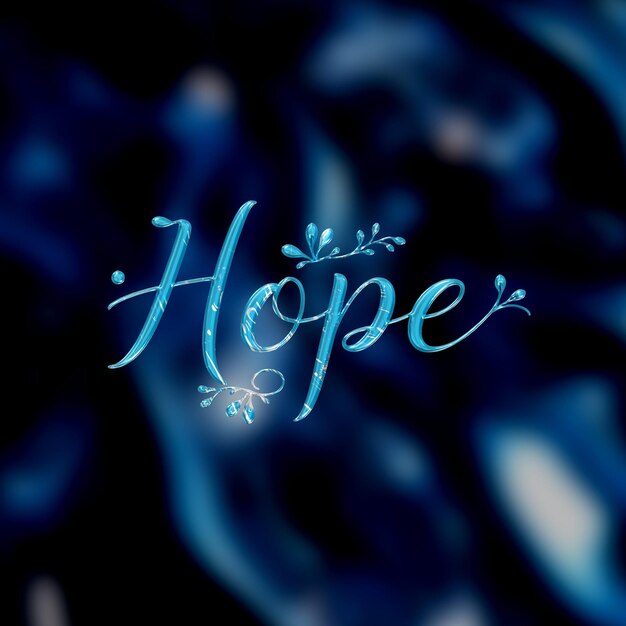 Text Effect on Matellic Background Futuristic Cybernetic With Chrome Fluid Appearance Backgroun