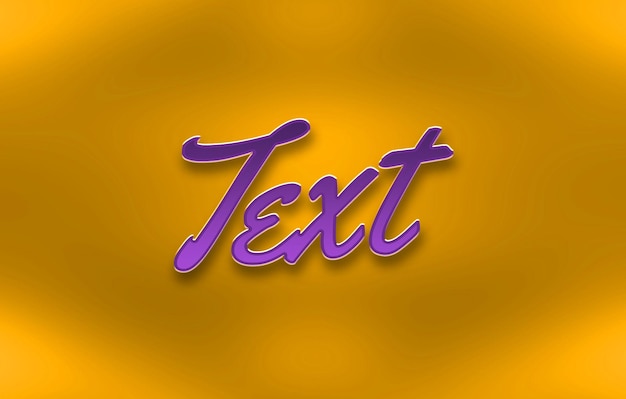 Text-Effekt-Vorlage
