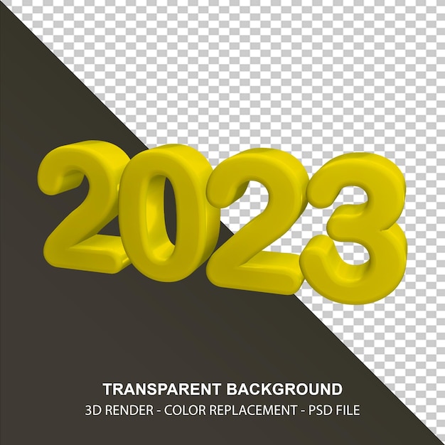 Texte 3d De 2023