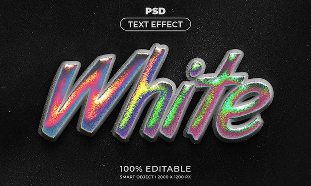 Texte modifiable en 3d et maquette de style d'effet de logo avec fond abstrait sombre