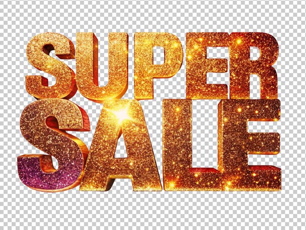 PSD texte de super vente