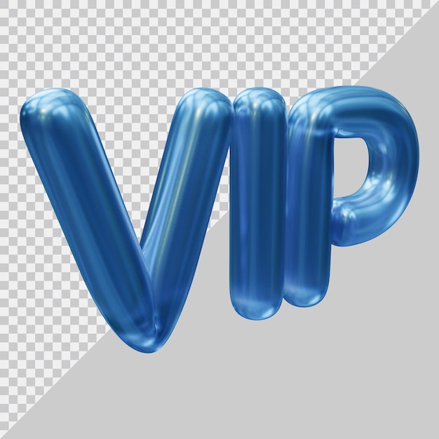 Texte Vip Avec Un Style Moderne 3d