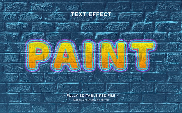 Texteffekt