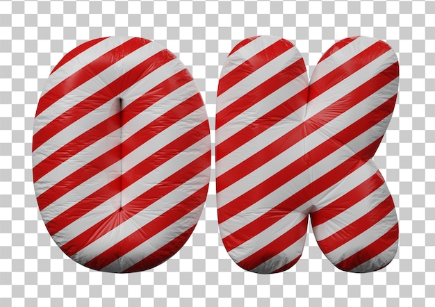 Texto 3D ok PSD Premium