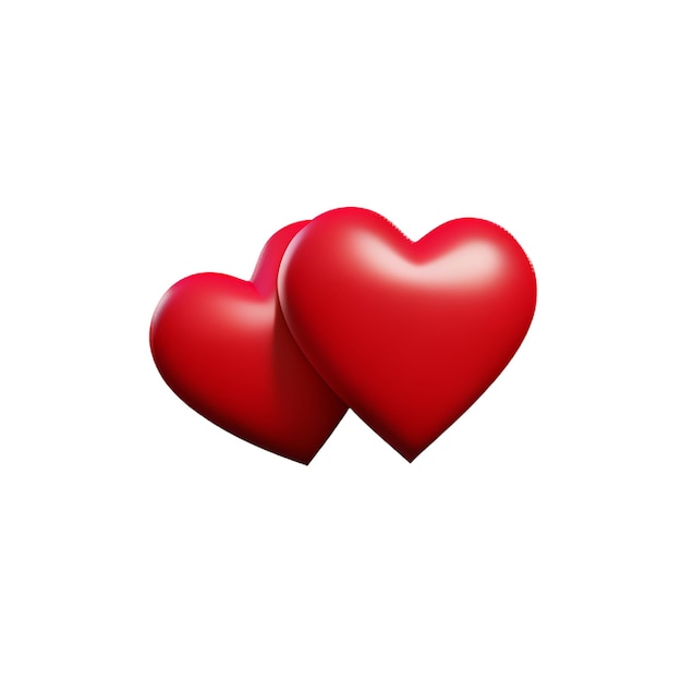 Texto de amor y elementos decorativos románticos