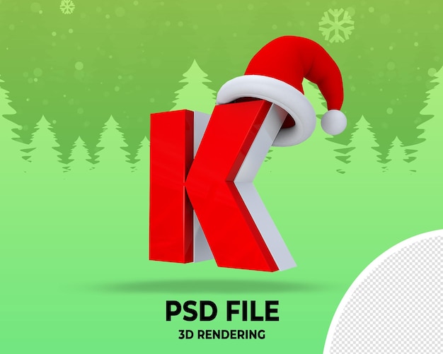 PSD texto de natal az 3d