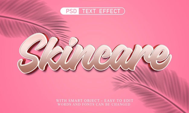 texto editable fresa con efecto 3d