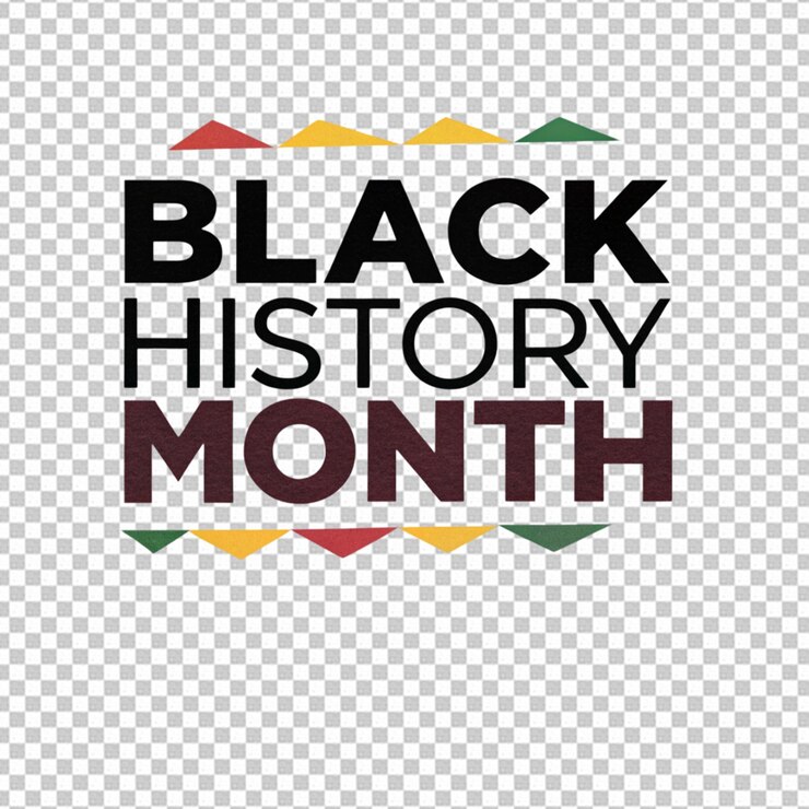 PSD texto del mes de la historia negra