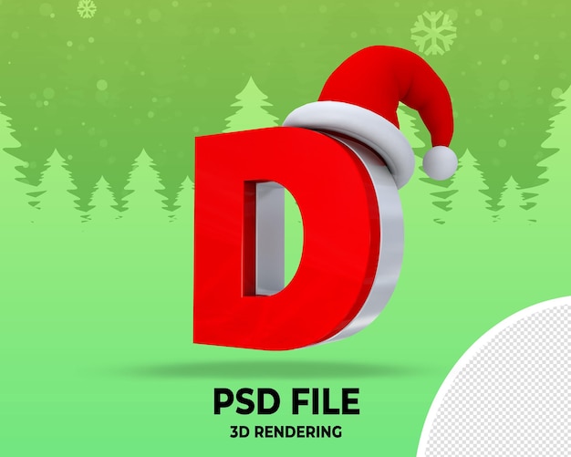 Texto de Navidad AZ 3D