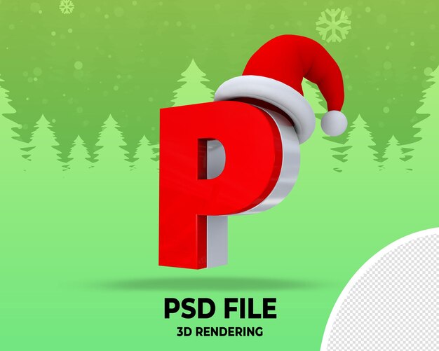 Texto de Navidad AZ 3D