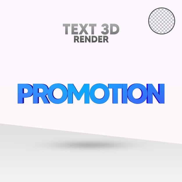 Texto de promoción