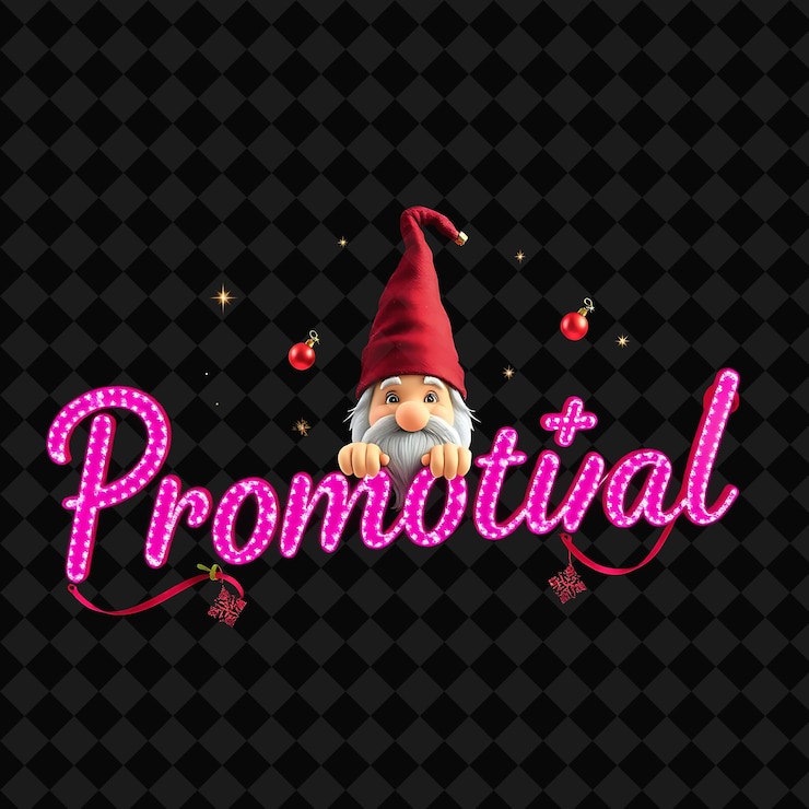 PSD texto promocional radiante en fucsia de neón y rosa brillante con adornos y cintas brillantes