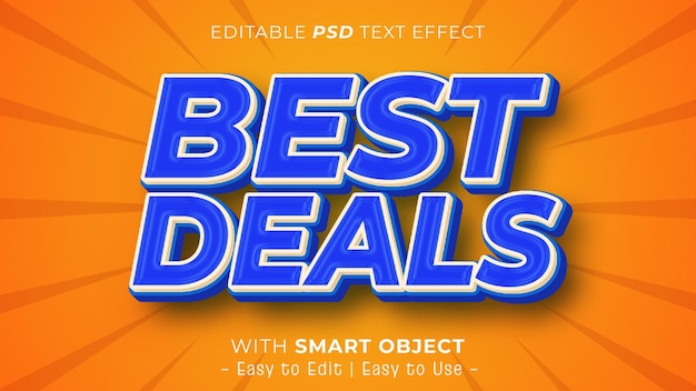 Textstileffekt für beste Angebote