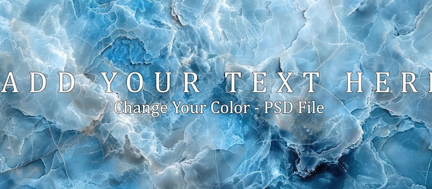 Textur aus blauem Marmor