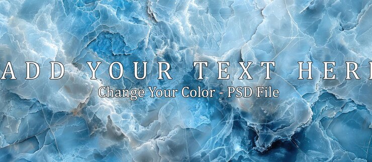 PSD textur aus blauem marmor