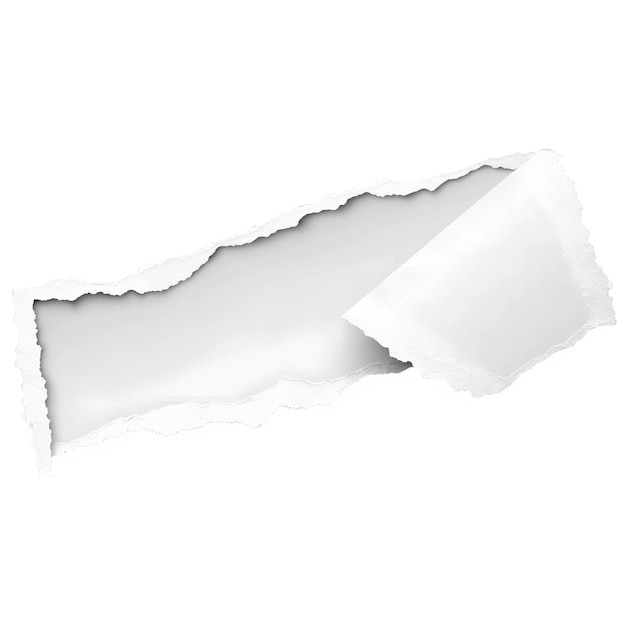 Textur des zerrissenen Papiers