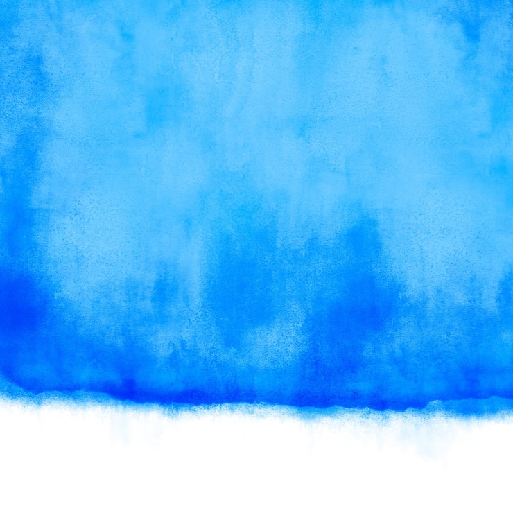 PSD textura aquarela azul arte feita à mão redes sociais