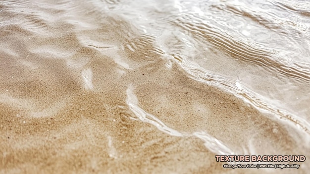 Textura de la arena como fondo