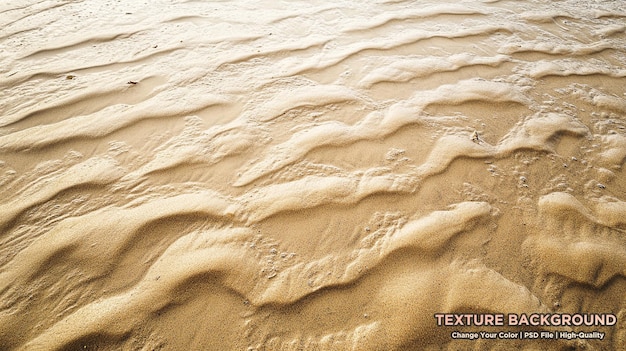 Textura de la arena como fondo