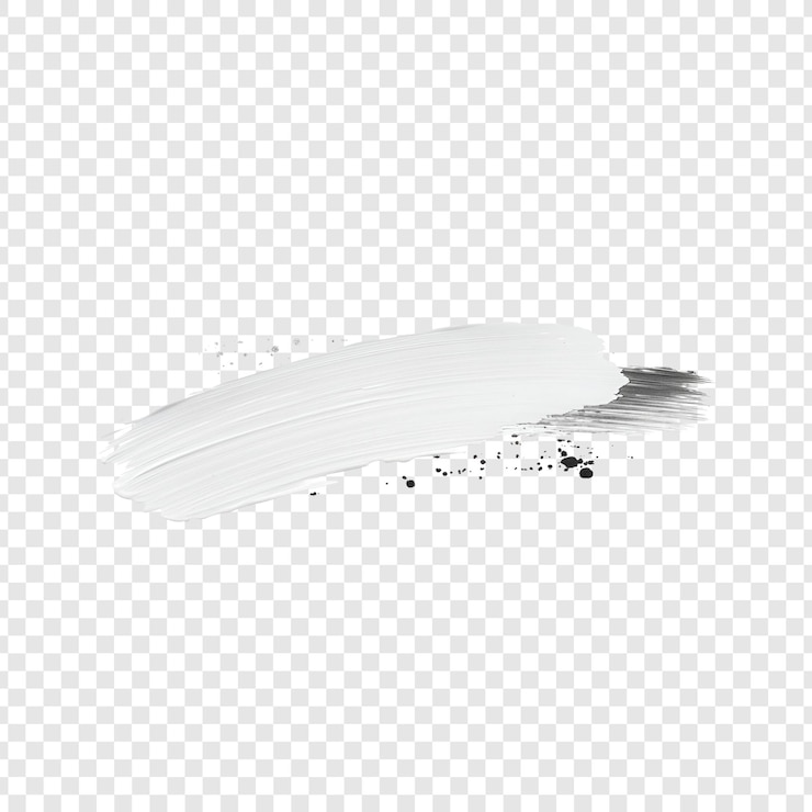 PSD textura blanca aislada en transparente