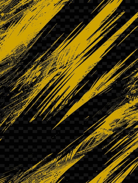 Textura de bordes emplumados con diagonal dispuesta y suelta en PNG Decoración de fondo de superposición creativa