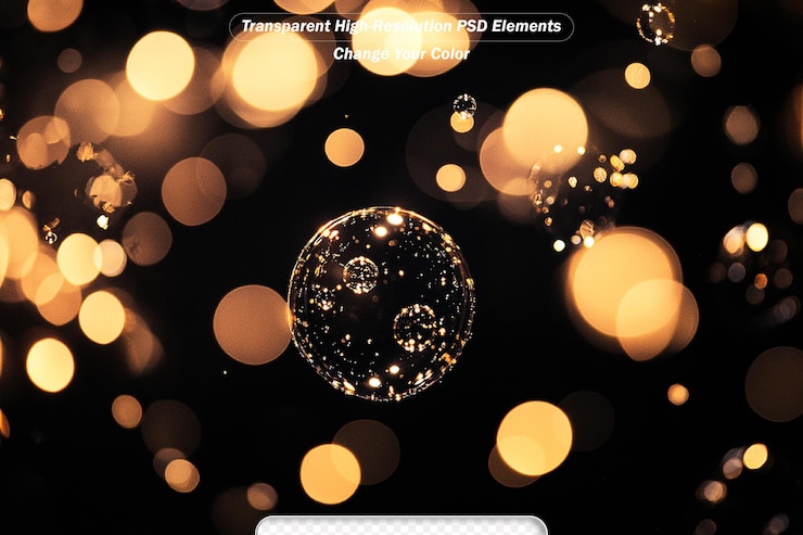 PSD la textura brillante de navidad el concepto de color oro año nuevo