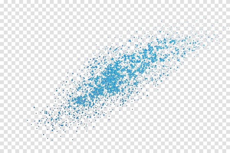 PSD textura de brillo azul