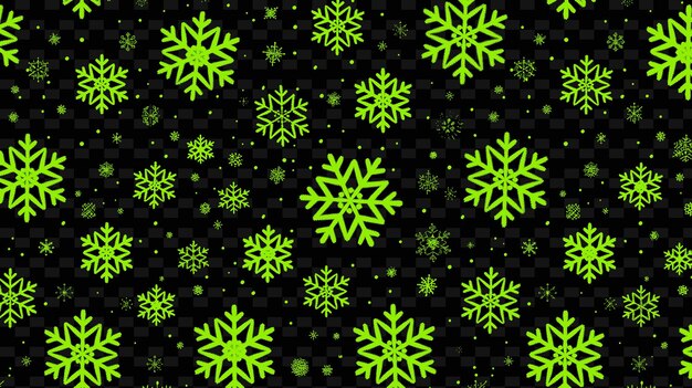 PSD textura de copo de nieve con patrón geométrico regular y escaso decoración de fondo de superposición creativa png