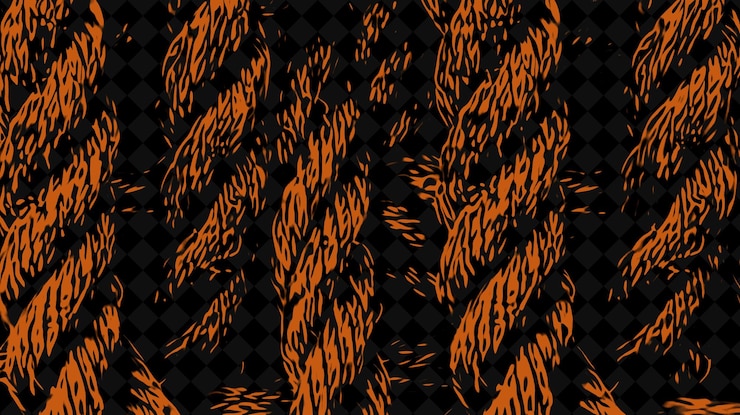 PSD textura de cuerda con patrón regular retorcido y denso combinado naturaleza colecciones de fondo abstractas