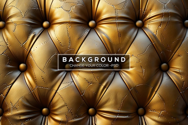 PSD textura de cuero negro brillante