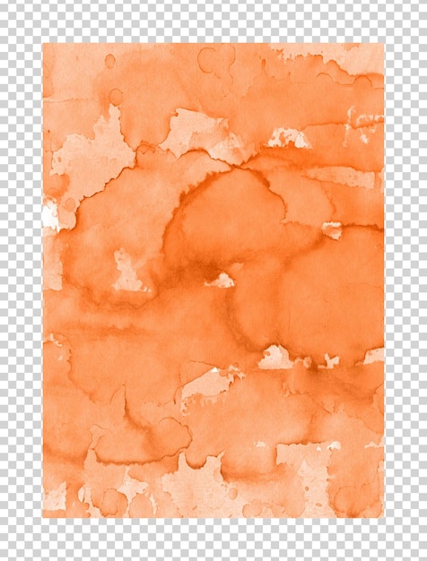 PSD textura de aquarela psd em fundo transparente