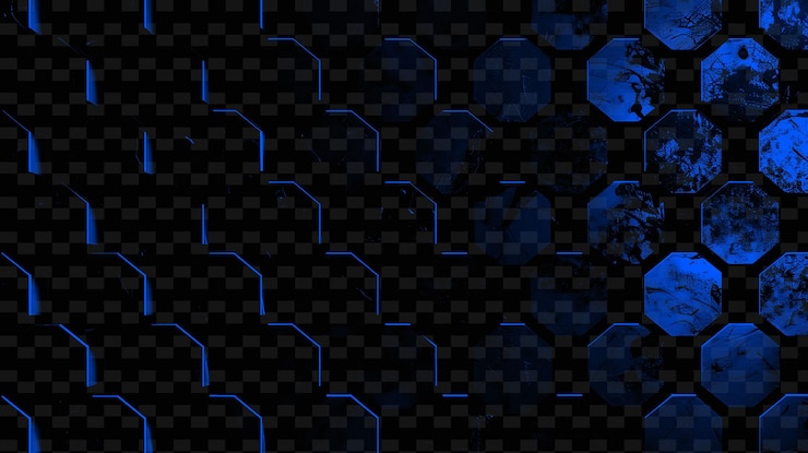 PSD textura de favo de mel com padrão hexagonal regular e denso c png decoração de fundo de sobreposição criativa