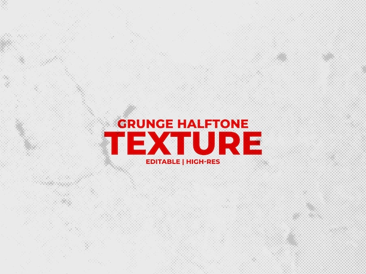 PSD textura de meio tom grunge