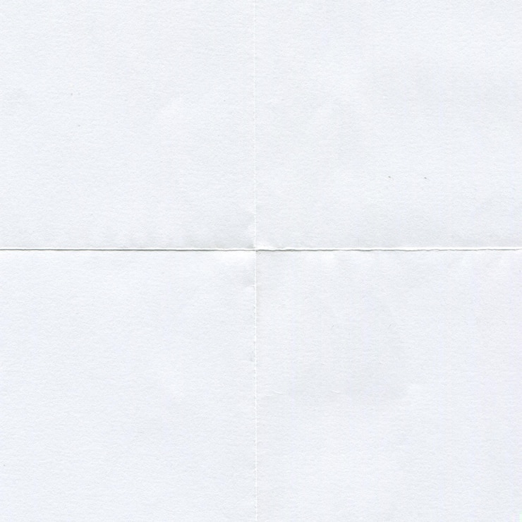 PSD textura de papel branco dobrado com linhas