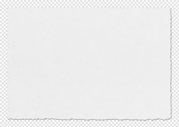 Textura de papel branco limpo Fundo horizontal