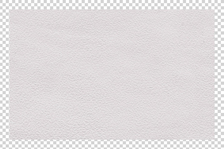 PSD textura de papel branco psd em fundo transparente