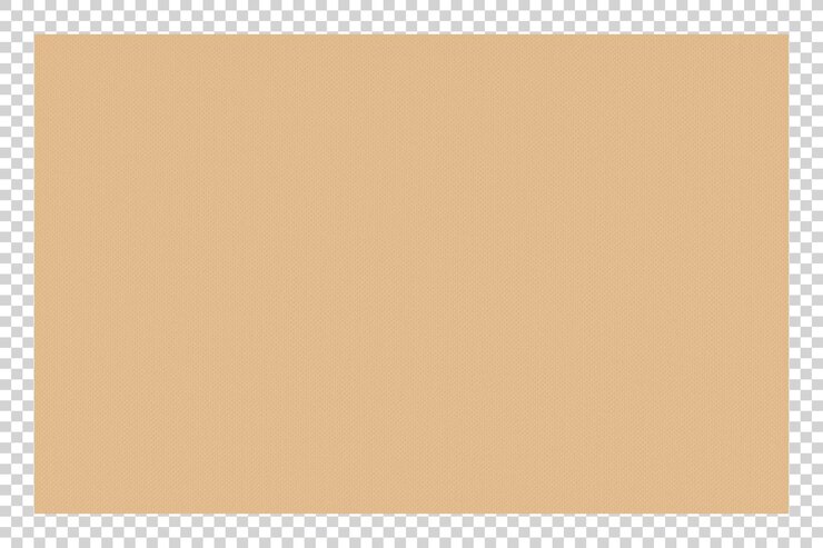 PSD textura de papel psd castanho em fundo transparente