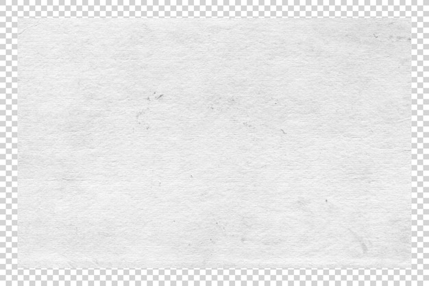 Textura de papel PSD em fundo transparente